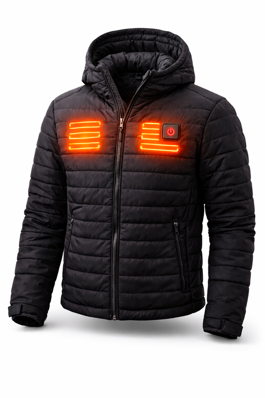 heated jacket  – Long Sleeves – Winter Jacket for Men/Women
