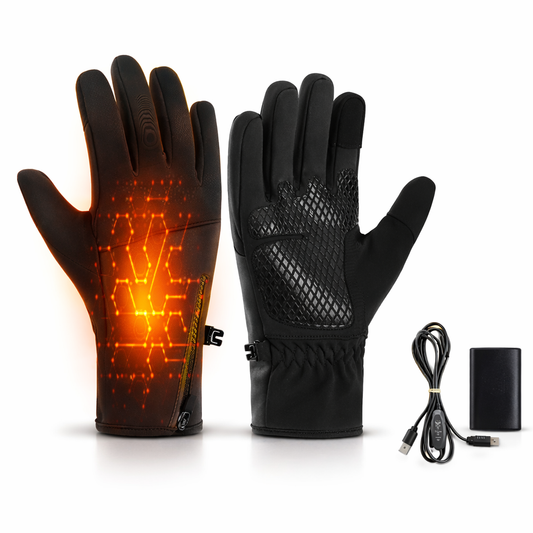 Heated gloves